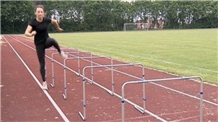 Småhop venstre/højre