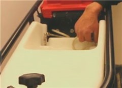 Indvendig skylning af slanger