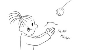 Hvor mange gange kan I klappe?