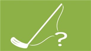 Længden på floorball staven