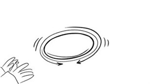 Grib mens den spinner