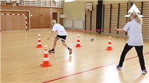 Fodarbejde med modstand