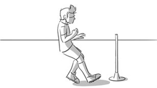 1. stav - Deceleration