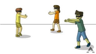 Udvælg en zombie (fanger)