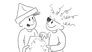 Finde sørøverens diamanter