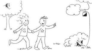 Klister på hænderne