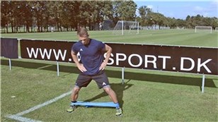 Træning af lysken og hofte