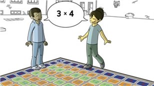 Siger gangestykket højt