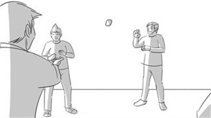 Mønstre med ærtepose