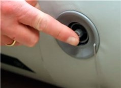 Ventil åben eller lukket