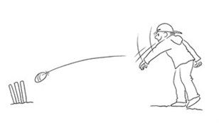 Kast med overhåndskast