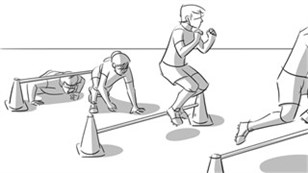 Step 1 - multitræner stave