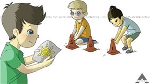 Stiller keglerne op.