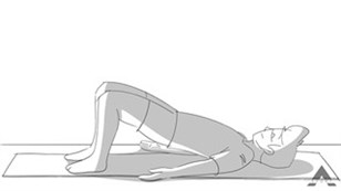 Løft hoften/bækkenet