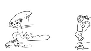 Slowmotion vs. hurtigt