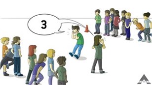 Tal/ord siges højt.