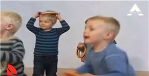 Ringen på hovedet - holder balance