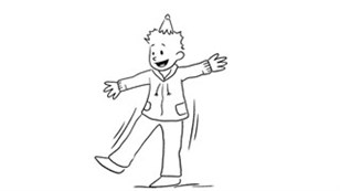 Stående på hovedet