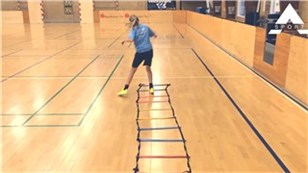 Hurtige fødder med vending