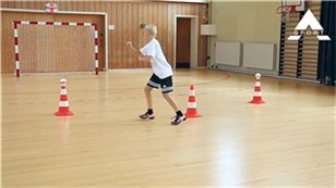 Sidebevægelser (angreb) med afslutning