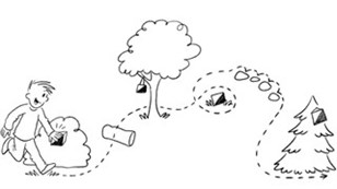 Lav en løbeforhindringsbane