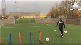 Kombiner med finter og afslutninger