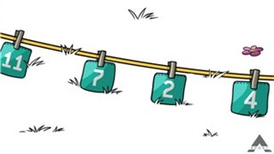 Tal på tørresnoren