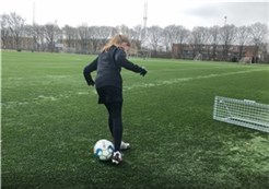 Cruyff vending uden sparkefinte