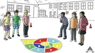 Hinkerude 1-10 (snegl)