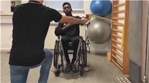 Elastik flyer (udgangsposition)