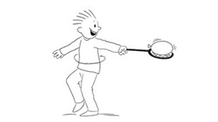 Drej rundt om jer selv