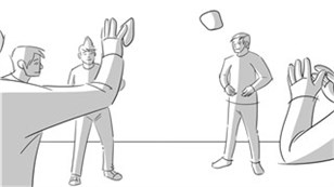 Mønster af kastebaner