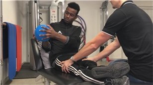 Russian twist (arbejdsfase)