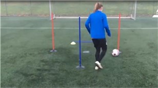 Træning af boldkontrol