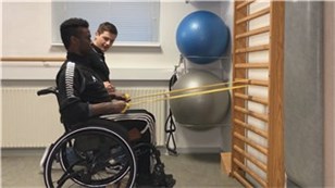 Elastikbånd rows (udgangspos.)