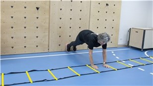 Træning af styrke i arme