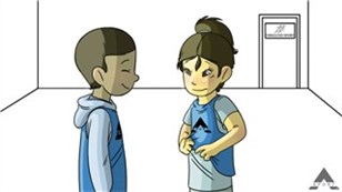 Vokal bliver til konsonant