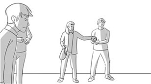 Flere ærteposer i spil