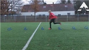 Løb over minihække