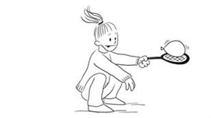 Sæt jer på hug og rejs jer igen