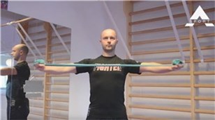 Trænings af overkrop