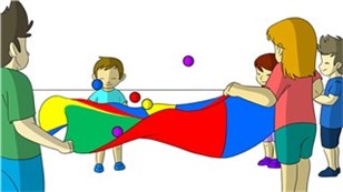 Bevægelse i faldskærmen