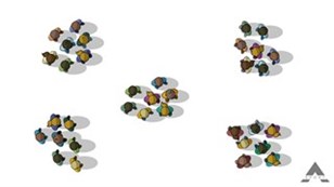 Поділіть клас