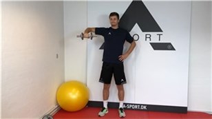 Rotator cuff øvelse