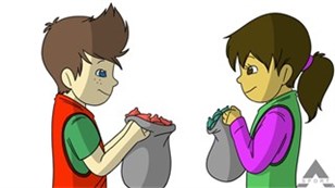 Ærteposer/Tennisbolde