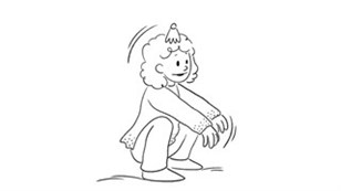 Sæt dig ned på hug