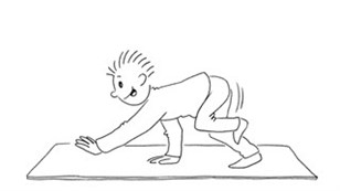 Stå på alle fire - 2