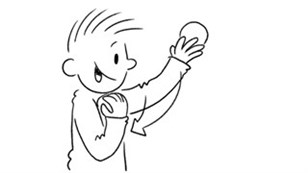 Kaste og gribe bolden