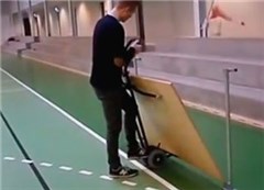 Kør til bandesceptor.