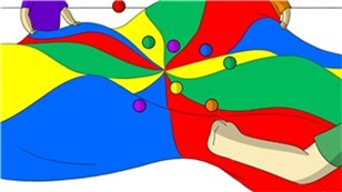 Rundt om faldskærmen